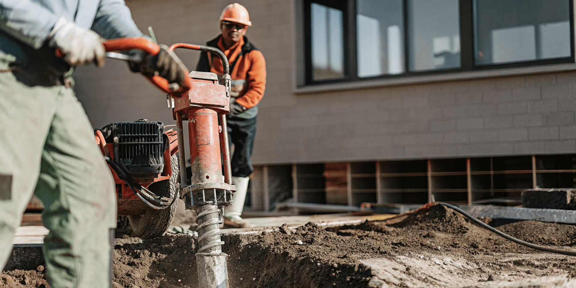 Геополимерное инъектирование для подъёма фундаментов